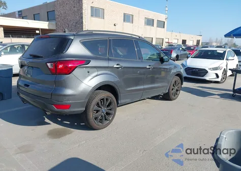 2019 Ford Escape Se from USA, damaged, VIN 1FMCU0GD2KUB10100